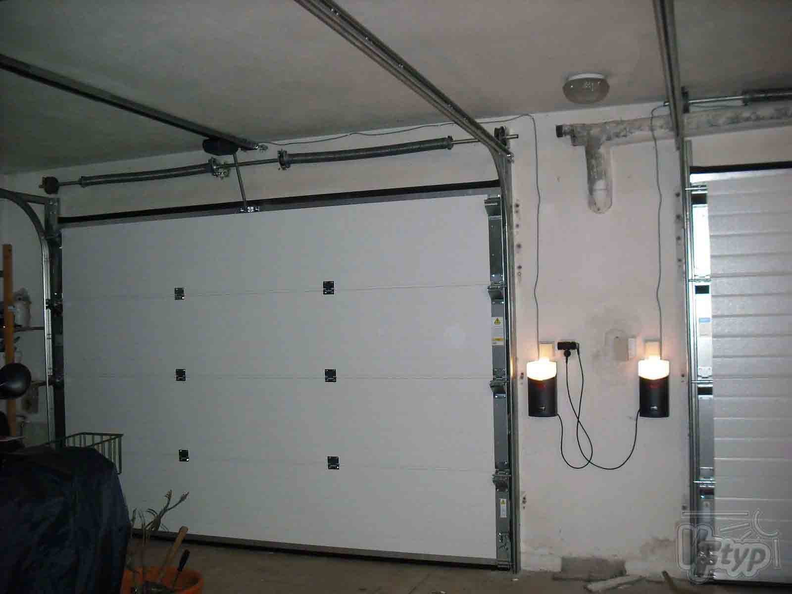 Sekční garážová vrata - VFtyp
